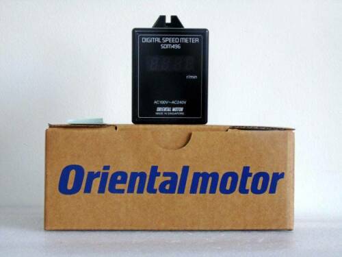 1pc Oriental Sdm496 Digital Speed Meter Motor New In Box Expedited Shipping