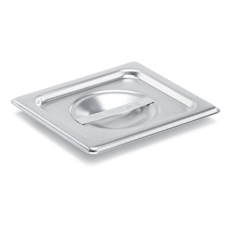 Vollrath 75160 Super Pan V S/s 1/6 Size Solid Cover