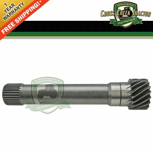 C5nn772c New Pto Input Shaft For Ford Tractor 4000 With Independent Pto