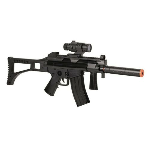 Game Face Tacr91 Tactical Full/semi-auto Airsoft Rifle With Rechargeable Battery