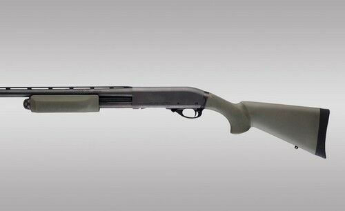 Hogue 08217 Remington 870 20 Gauge Overmolded Shotgun Stock Kitforend Od Green