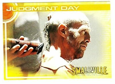 Smallville Season 3 Judgement Day Box Loader Card Bl3