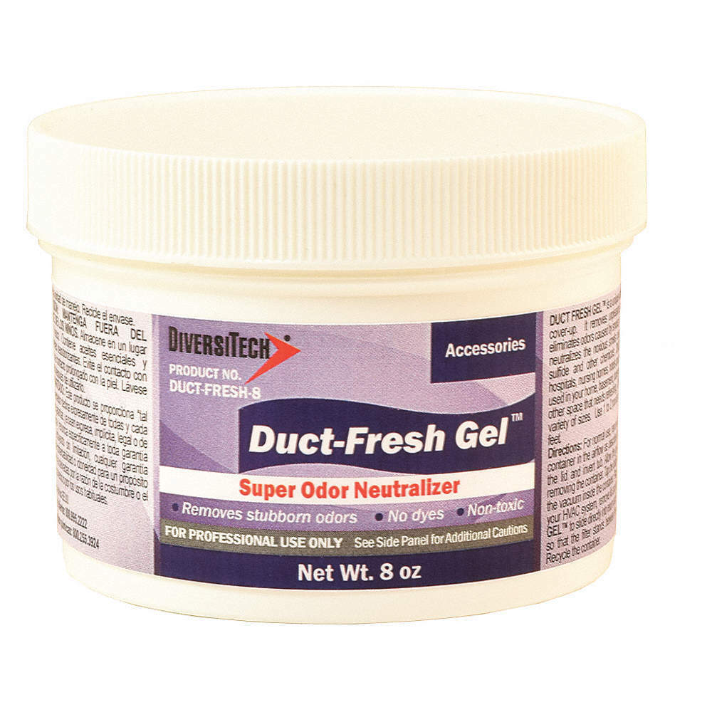 Diversitech Duct-fresh-8 Duct Odor Neutralizer,gel,8 Oz.,white