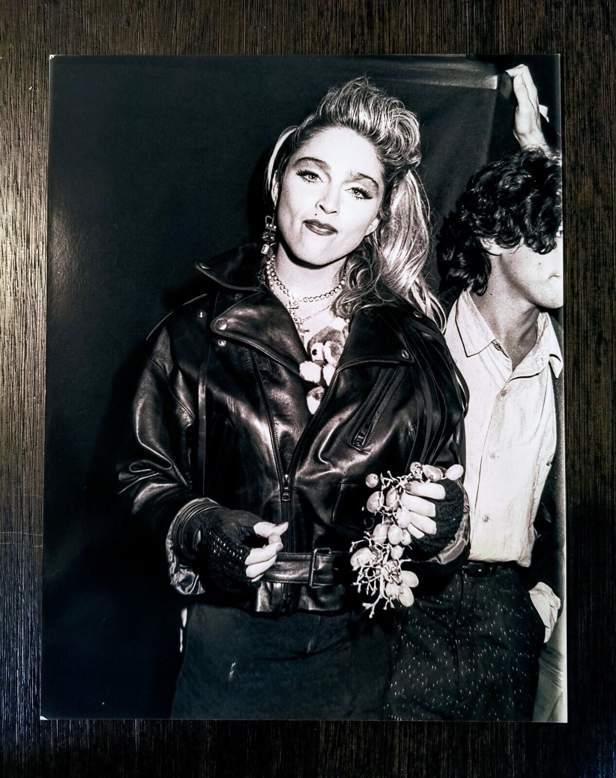 1985 Madonna "virgin Tour" Type 1 Original Photo