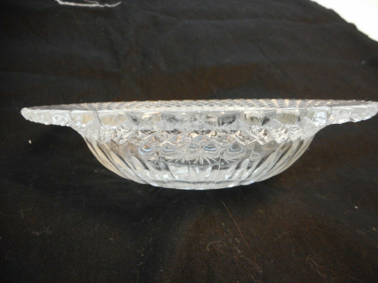 Anchor Hocking Miss America  Clear Cereal Bowl