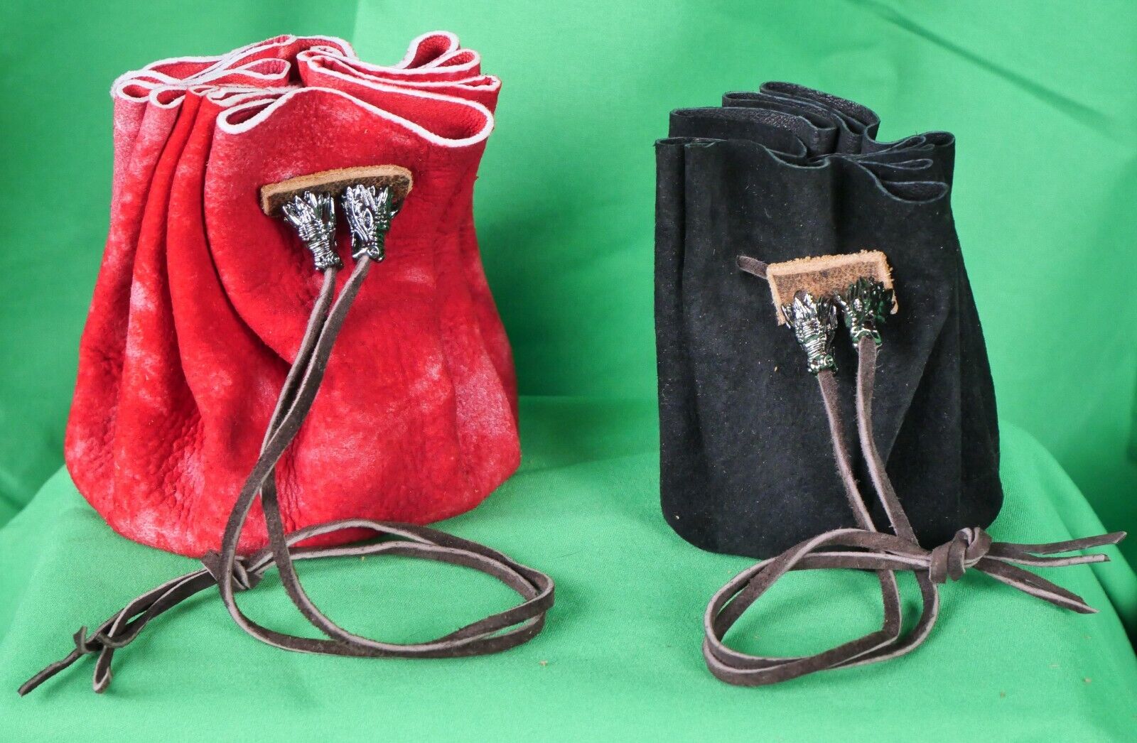 Handmade Genuine Leather Bag/pouch | Dice Bag, Cosplay, Coin Pouch & More!