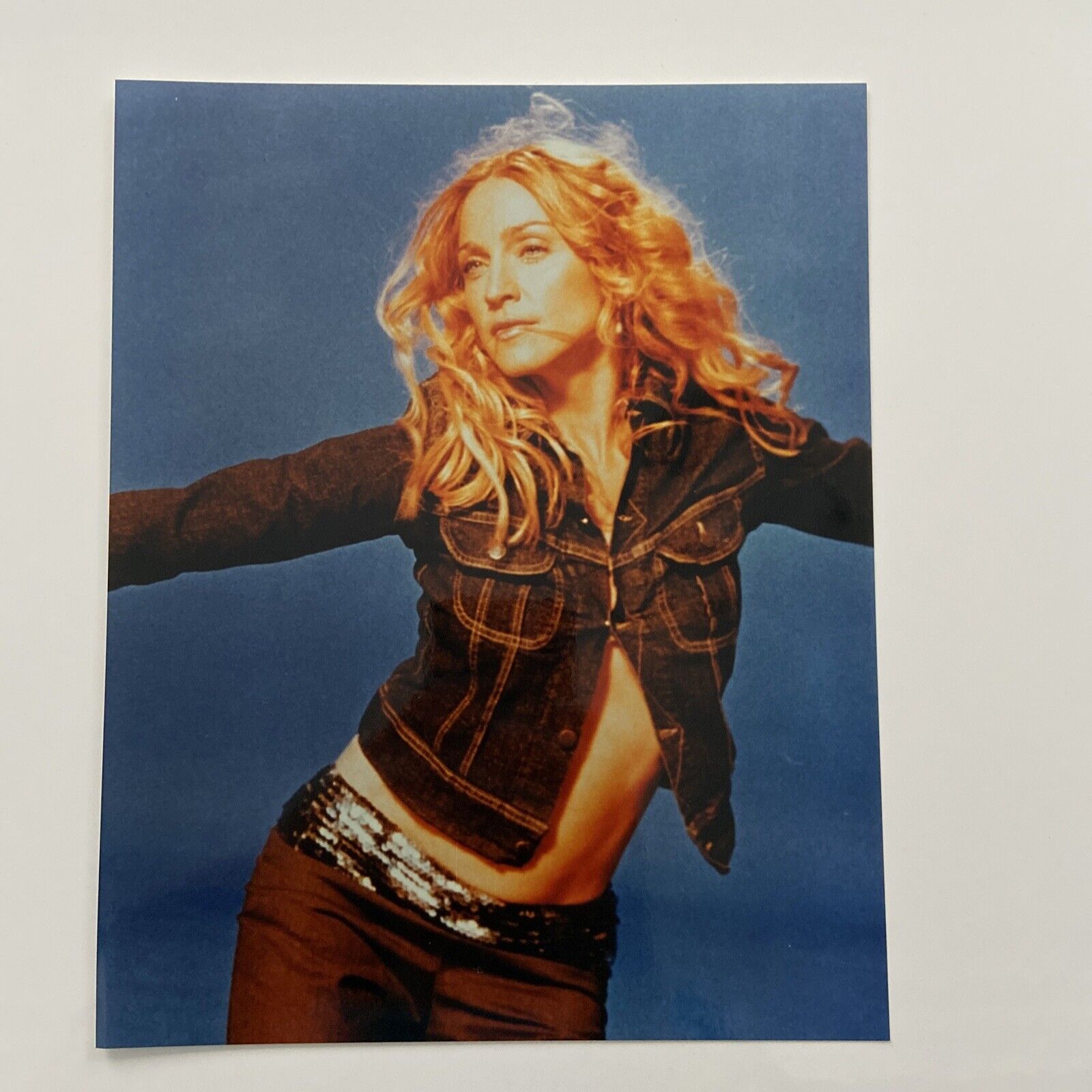 Madonna 8x10 Photo