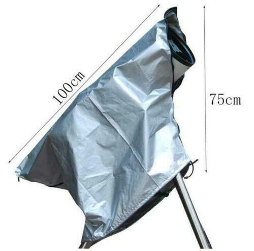New Telescope Dust Rain Sunproof Sun Cover Hood Bag Protective Cover 100x75cm