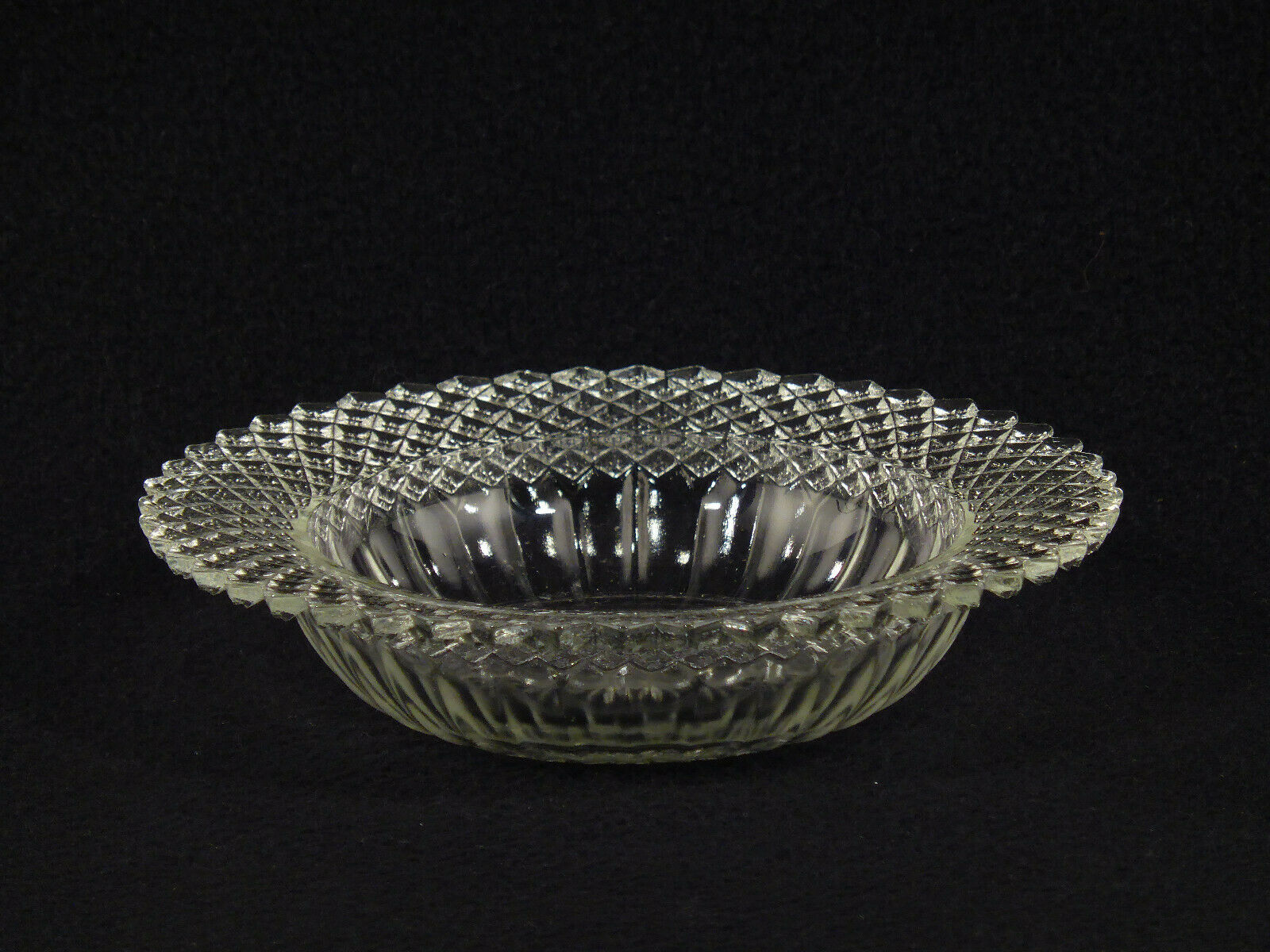 Anchor Hocking Miss America Clear Cereal Bowl - 1