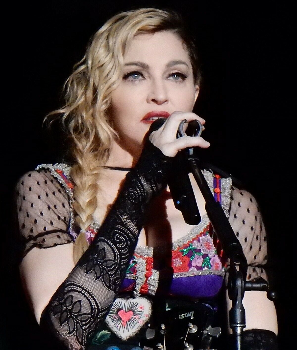 Madonna 8x10 Glossy Photo Image #1