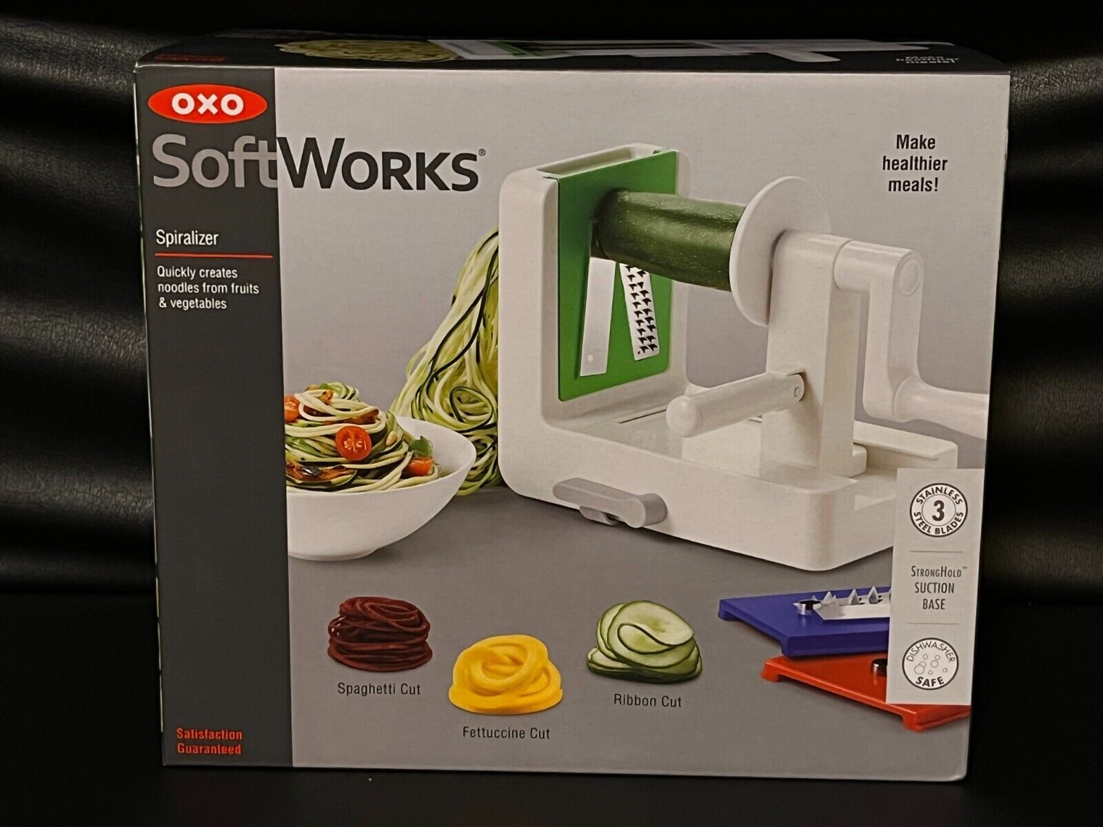 Oxo Soft Works Stainless Steel Spiralizer New In Open Box