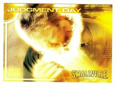 Smallville Season 3 Judgement Day Box Loader Card Bl2