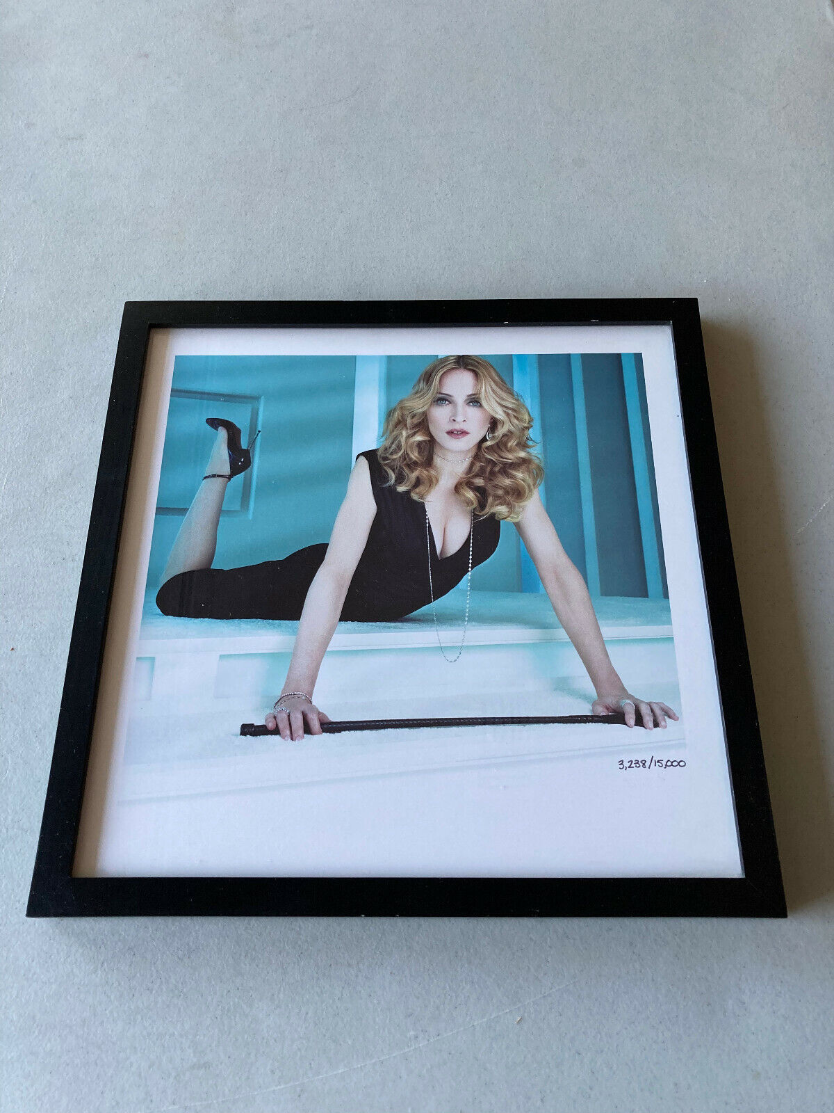 Steven Klein H&m - M By Madonna Numbered Lithograph Icon 2007