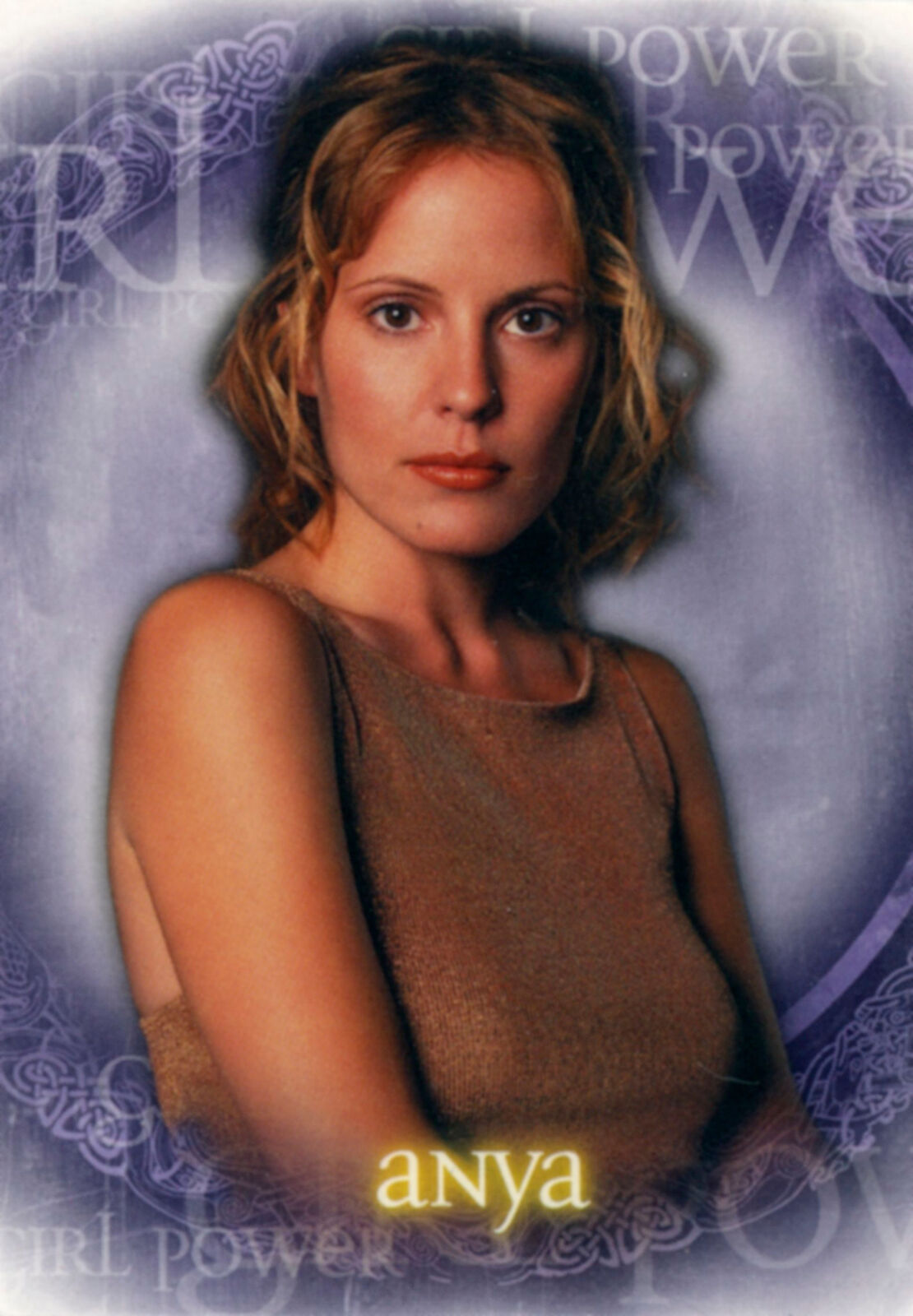 Buffy The Vampire Slayer Season 5 Girl Power Box Loader Card Bl3