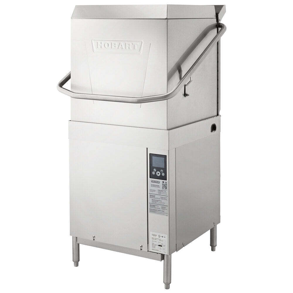 Hobart High Temperature Door-style Electric Dishwasher With Booster Heater