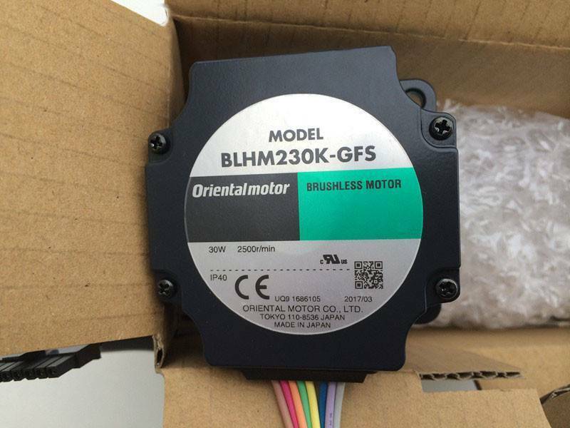 1pc Oriental Blhm230k-gfs Blhm230kgfs Motor New In Box Expedited Shipping