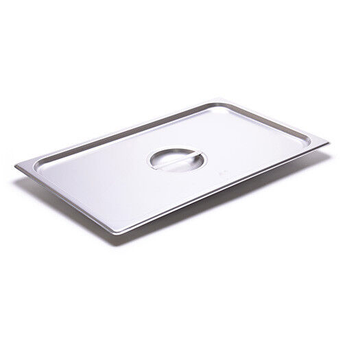 Full-size Steam Table Solid Cover For 24 Gauge Stainless Steel Steam Table Pans