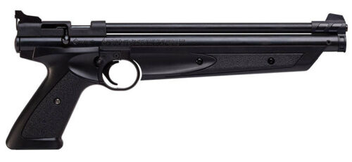 Crosman P1377 American Classic (black)variable Pump Single-shot Airsoft Pistol