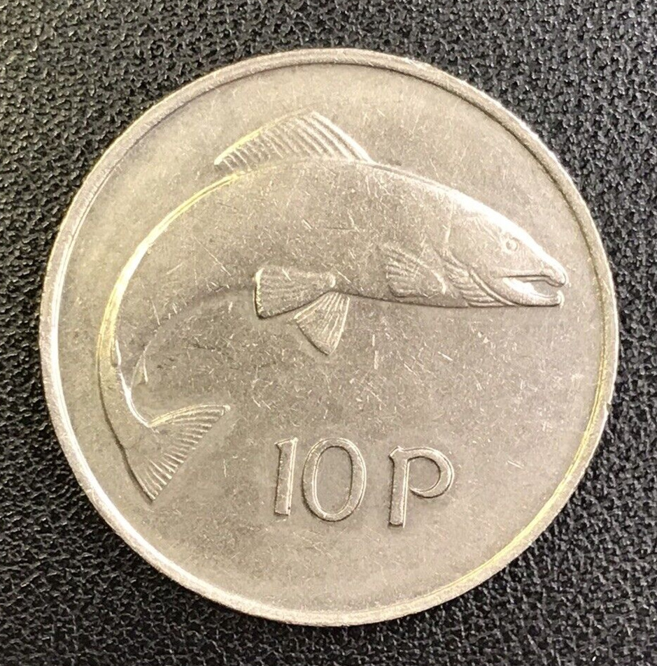 Ireland   1976  - 10 Pence