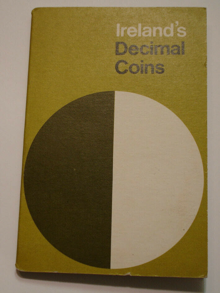 1971 6 Piece Gem Bu Uncirculated Set Of Ireland Decimal Coins